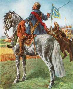 König Gustav Adolf von Schweden