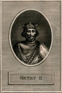 König Heinrich II. von Unbekannt