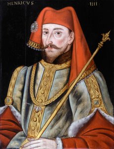 König Heinrich IV. von England, Ende des 16. Jahrhunderts