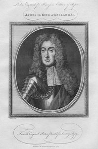 König James II, 1787