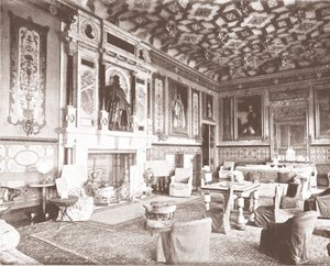 King James Zimmer, Hatfield House, Hatfield, Hertfordshire, 1894 von Unbekannt