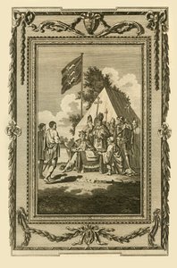 König Johann unterzeichnet die Magna Charta, 5. Juni 1215 von Unbekannt