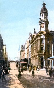 King Street, Sydney, Australien, ca. 1900er von Unbekannt