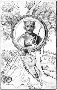 König Wilhelm II. von England von Unbekannt