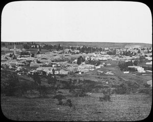 King Williams Town, Südafrika, ca. 1890