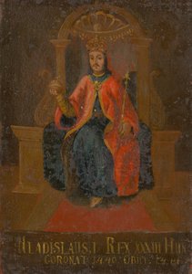 König Wladyslaw III. von Polen, Ungarn und Kroatien 1424-1444, erste Hälfte des 18. Jahrhunderts