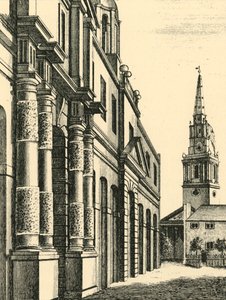 Kings Mews, ca. 1750, 1925