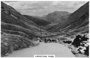 Kirkstone Pass, Lake District, Cumbria, 1936 von Unbekannt