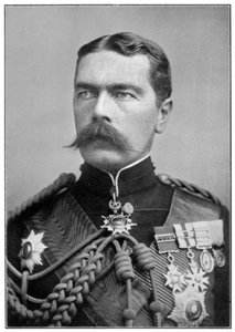 Kitchener von Khartum in Paradeuniform, ca. 1900er von Unbekannt