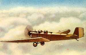Klemm L.25 Ia Flugzeug, 1920er Jahre, 1932 von Unbekannt
