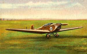 Klemm L 25 E Flugzeug, 1932 von Unbekannt