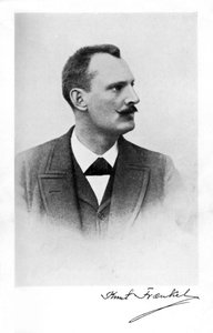 Knut Frænkel, schwedischer Ingenieur und Arktisforscher, 1931