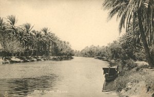 Kora Creek, Basra, um 1918-1939