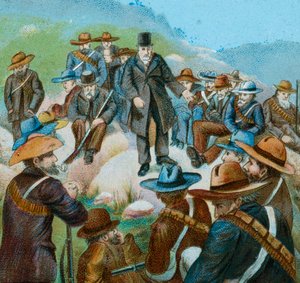 Kruger appelliert an die Bürger in Bloemfontein, 1900