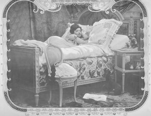Die Unentschlossenheit, 1900