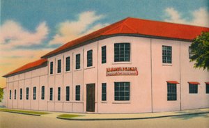 La Americana Pflanzenöle und Fette Fabrik, um 1940er Jahre