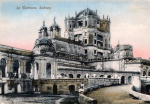 La Martiniere College, Lucknow, Indien von Unbekannt