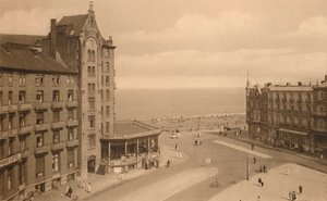 La Place Publique, Marktplatz, ca. 1900