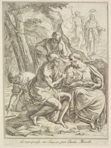 La recompense des Sciences, 1640-1713 von Unbekannt