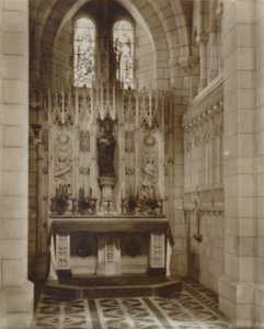 Lady Chapel, Buckfast Abbey, spätes 19. - frühes 20. Jahrhundert von Unbekannt
