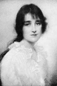 Lady Elizabeth Bowes-Lyon im Alter von siebzehn Jahren, ca. 1917 von Unbekannt