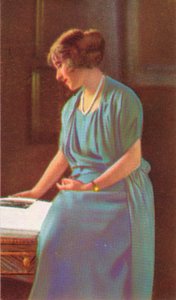 Lady Elizabeth Bowes-Lyon von Unbekannt