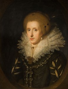 Dame der Brereton-Familie