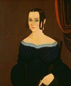 Dame mit Brille, um 1840