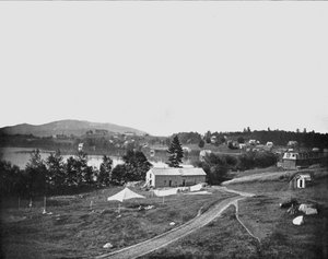 Lake Placid, Adirondacks, New York State, USA, ca. 1900 von Unbekannt