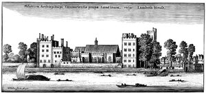 Lambeth Palace, London, 1647