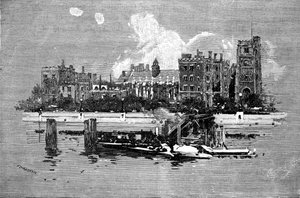 Lambeth Palace, London, 1900 von Unbekannt