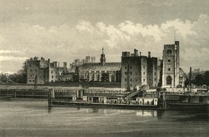 Lambeth Palace, um 1876