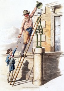 Laternenanzünder