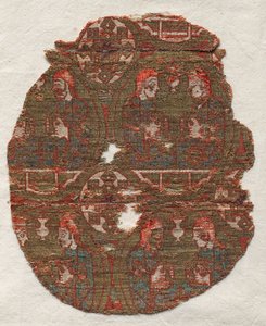 Lampas mit Musikern, 1200er Jahre