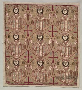 Lampas mit Rundbildern des Christus in segnender Pose, 1550-1650