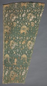 Lampas mit Szenen von Wildtieren, 1500er Jahre