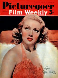 Lana Turner, amerikanische Schauspielerin, 1941