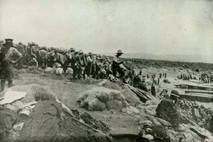 Landungstruppen in der Suvla-Bucht, 1919