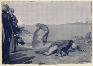 Landung von Paoli auf korsischem Boden