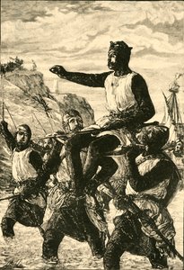 Landung von Roger Guiscard in Sizilien