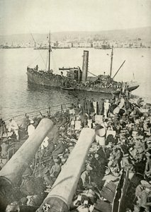 Landung der britischen Truppen in Salonika, 1919