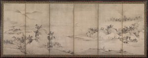 Landschaft, 1500er Jahre von Unbekannt