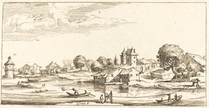 Landschaft von Unbekannt