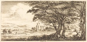 Landschaft, um oder nach 1635 von Unbekannt