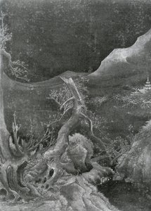 Landschaft im Tang-Stil von Unbekannt