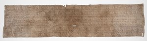 Großes Tuch, ca. 1100-1400 von Unbekannt