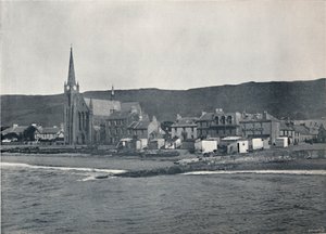 Largs - Vom Meer aus, 1895 von Unbekannt