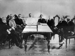 Letzter Rat der Waldsekretäre, 1902, 1920er von Unbekannt