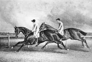 Launcelot und Maroon von Unbekannt