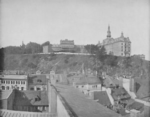 Gebäude der Laval-Universität, Stadt Quebec, um 1897 von Unbekannt